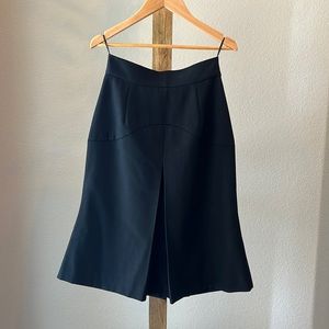 Prada Virgin Wool Pencil Skirt Size 38 IT / 0-2 US / XS